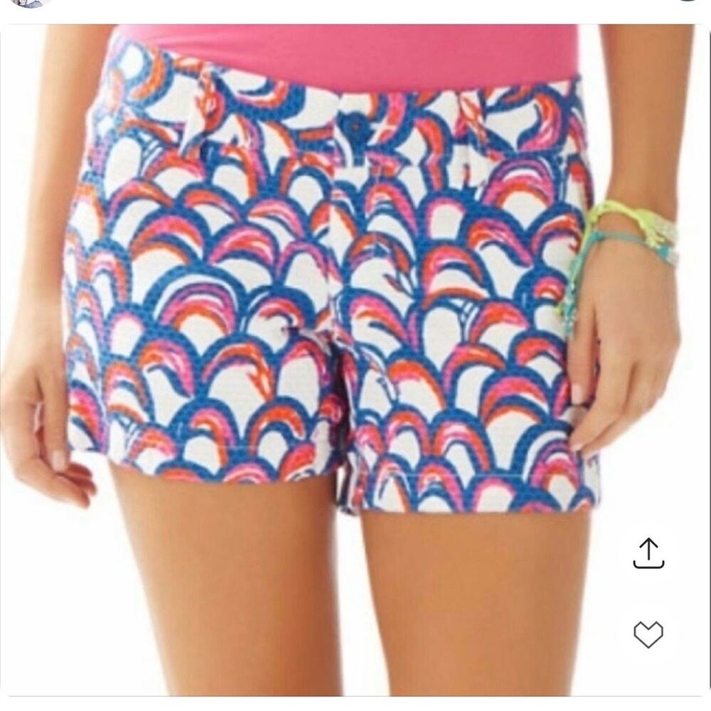 Lilly Pulitzer Boat Swish Callahan Shorts